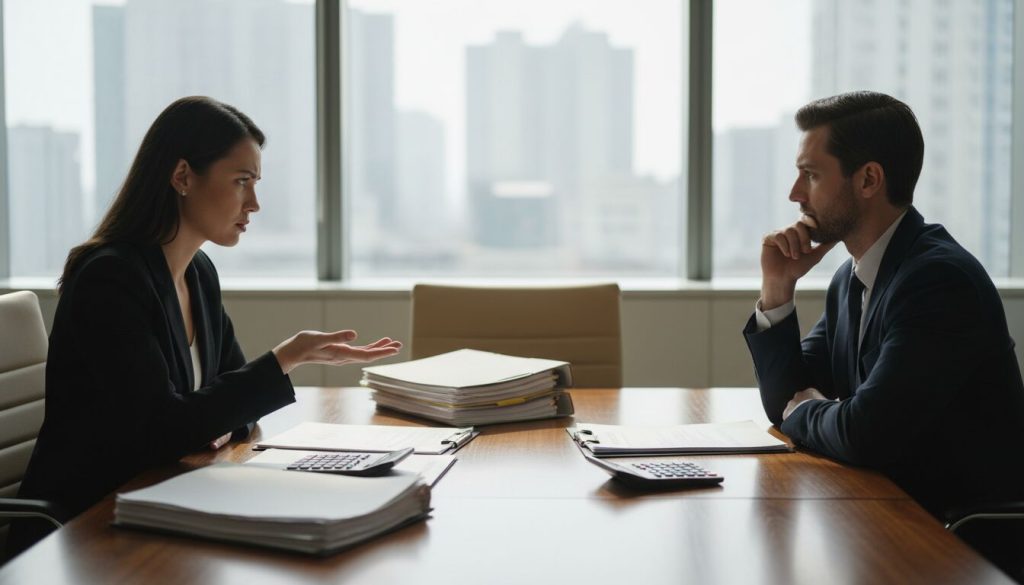 Découvrez comment gérer efficacement un désaccord lors du rachat de soulte grâce à nos conseils pratiques et solutions adaptées pour éviter les conflits.