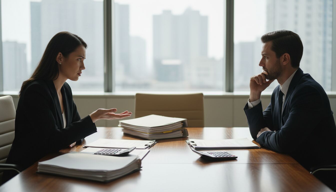 Découvrez comment gérer efficacement un désaccord lors du rachat de soulte grâce à nos conseils pratiques et solutions adaptées pour éviter les conflits.